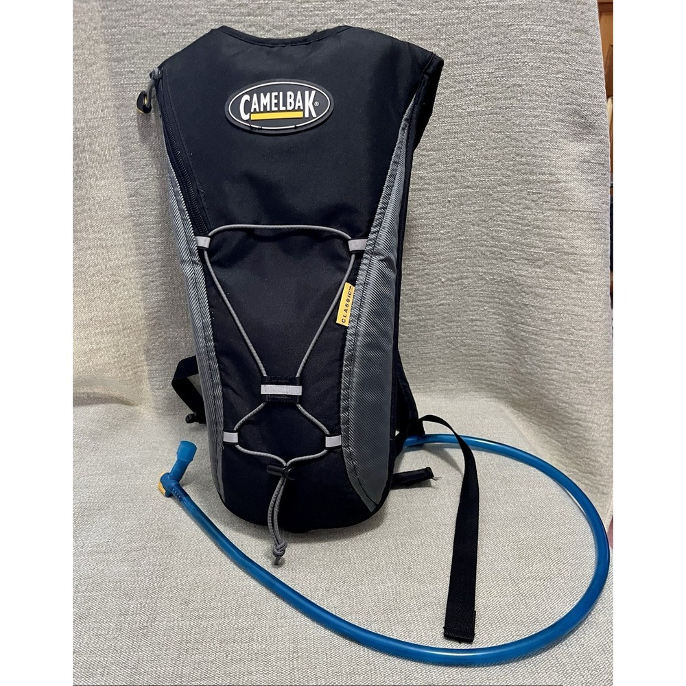 CamelBak Classic Hydration Pack 70oz Water Reservoir Cycling Hiking Fishing Hunt